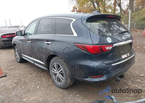 2016 Infiniti Qx60 z USA, uszkodzony, nr VIN 5N1AL0MM7GC522606